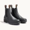Voltan Black Leather High Top Boots, Women's Originals 1448 - Blundstone