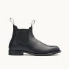 Black Leather Chelsea Boots, Men's Heritage 152 - Blundstone