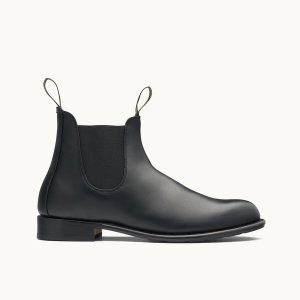 Black Leather Chelsea Boots, Men's Heritage 152 - Blundstone