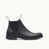 Black Leather Ankle Boots, Men's Dress 1901 - Blundstone