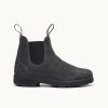 Steel Grey Suede Leather Suede Boots, Women's Originals 1910 - Blundstone