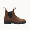 Tobacco Suede Leather Suede Boots, Women's Originals 1911 - Blundstone