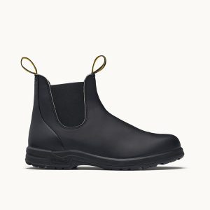 Black Premium Leather Chelsea Boots, Men's All-Terrain 2058 - Blundstone