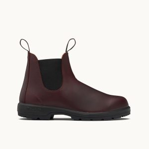 Auburn Premium Leather Chelsea Boots, Men's Classics 2130 - Blundstone