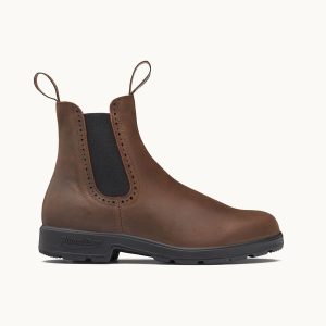 Antique Brown Premium Leather High Top Boots, Women's Originals 2151 - Blundstone