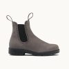 Dusty Grey Premium Leather High Top Boots, Women's Originals 2216 - Blundstone