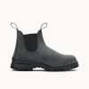 Rustic Black Premium Leather Chelsea Boots, Women's Lug 2238 - Blundstone