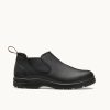 Black Premium Leather Low-Cut Shoes, Men's All-Terrain 2380 - Blundstone