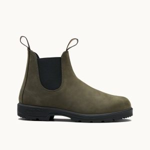 Forest Premium Leather Chelsea Boots, Men's Classics 2442 - Blundstone
