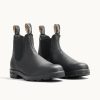 Black Premium Leather Chelsea Boots, Women's Originals 510 - Blundstone