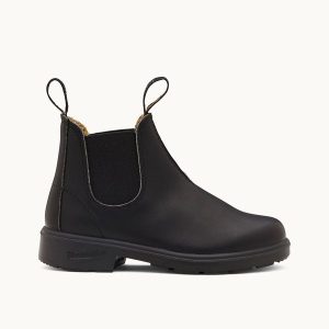 Black Full Grain Leather Chelsea Boots, Kids' Series 531 - Blundstone