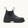 Black Leather Work Boots, Unisex Extreme Series 990 - Blundstone