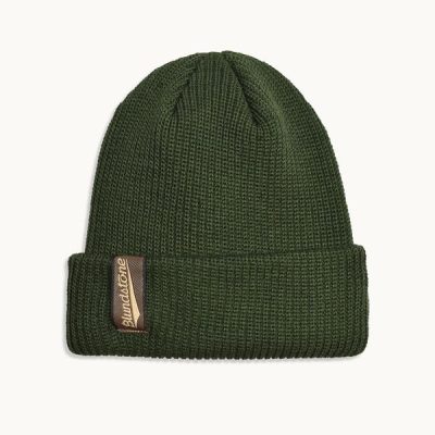 Green Wool Blend Beanie - Blundstone