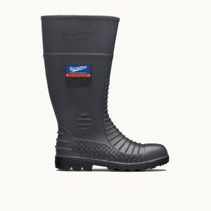 Grey PVC/Nitrile Gumboots Boots, Work Series 028 - Blundstone