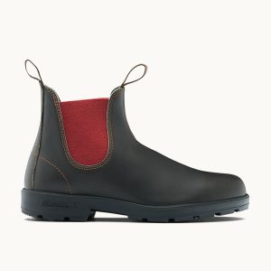 Brown Full Grain Leather Chelsea Boots, Men's Originals 2500 - Blundstone