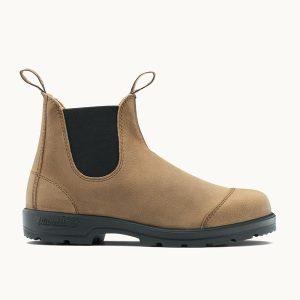 Texas Sand Full Grain Leather Chelsea Boots, Men's Classics 2546 - Blundstone