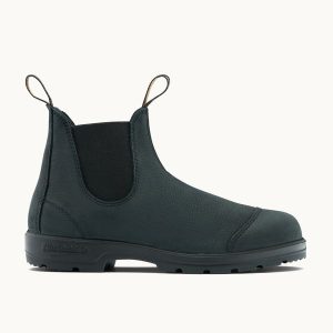 Black Full Grain Leather Chelsea Boots, Women's Classics 2547 - Blundstone
