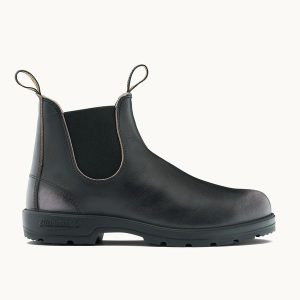 Vintage Zinc Brush Full Grain Leather Chelsea Boots, Women's Classics 2550 - Blundstone