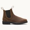 Tobacco Suede Suede Leather Chelsea Boots, Men's Dress 2581 - Blundstone
